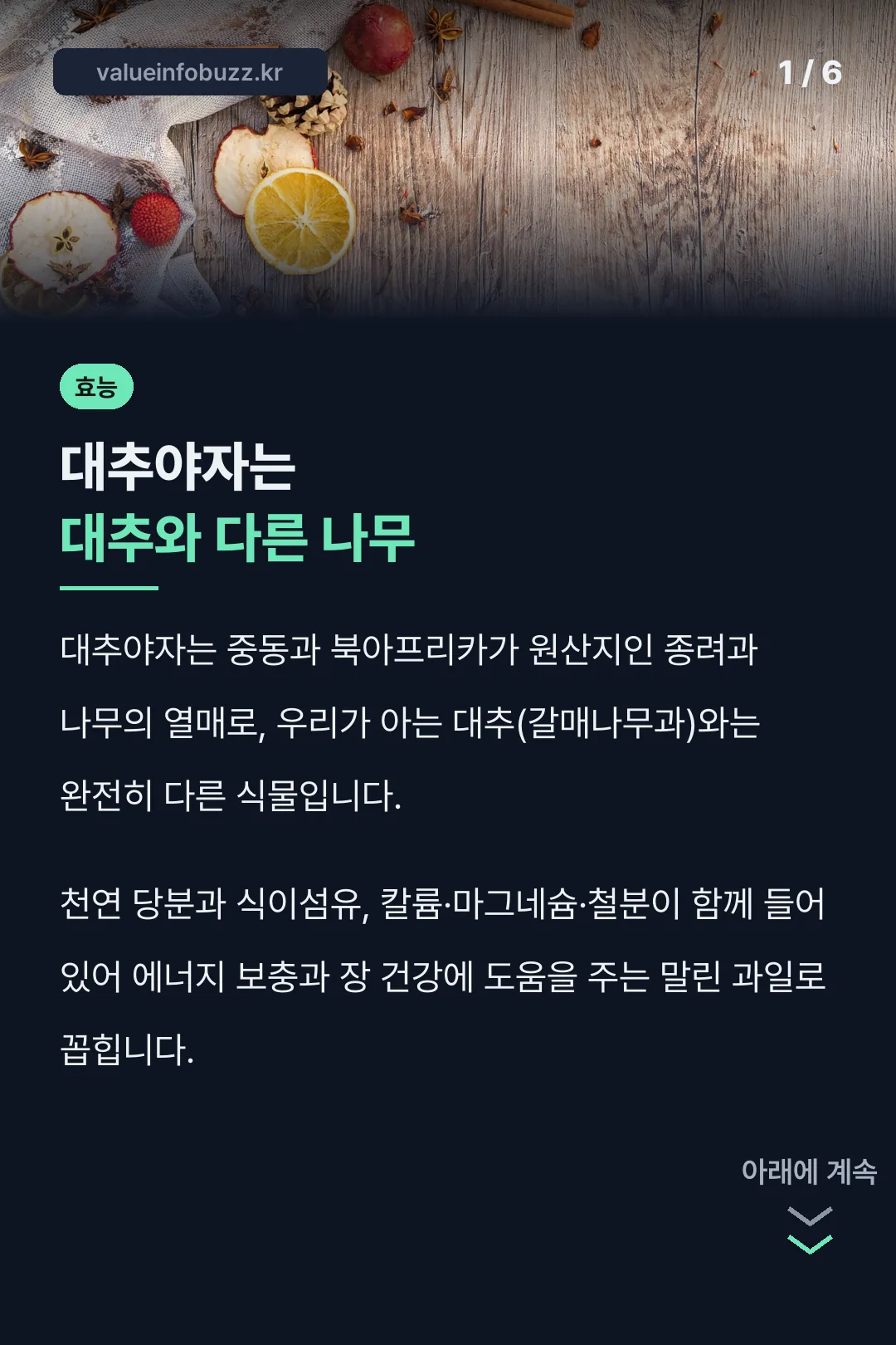 대추야자는 대추와 다른 나무