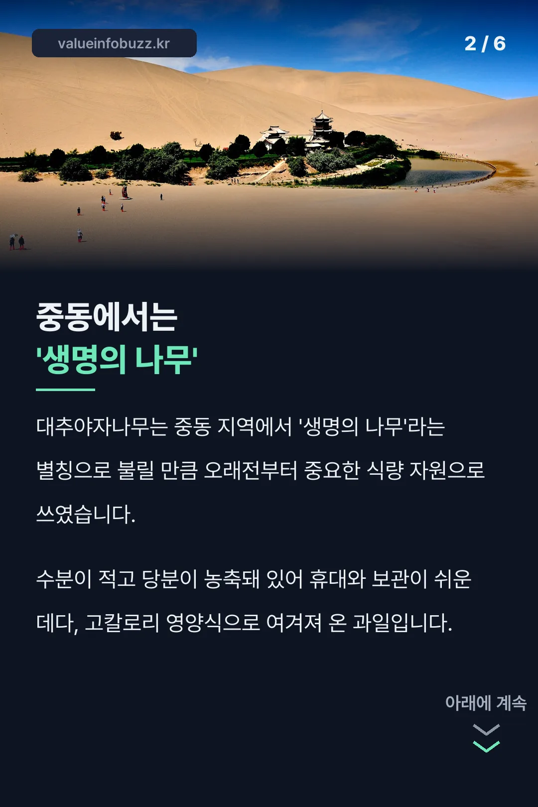 중동의 생명의 나무